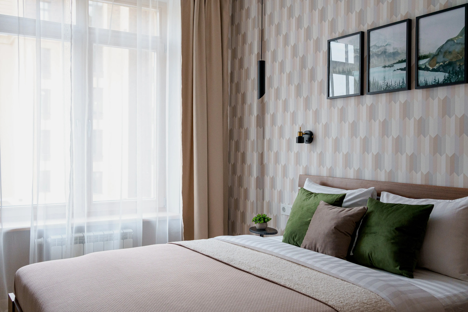 Апартаменты Central street от сети Good Vibes Apartments