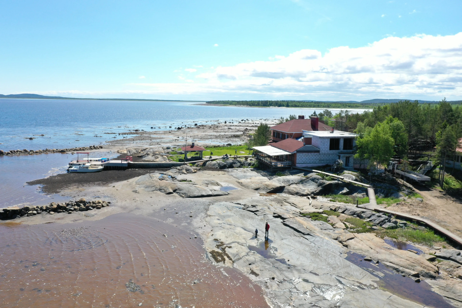 База отдыха Лопский берег