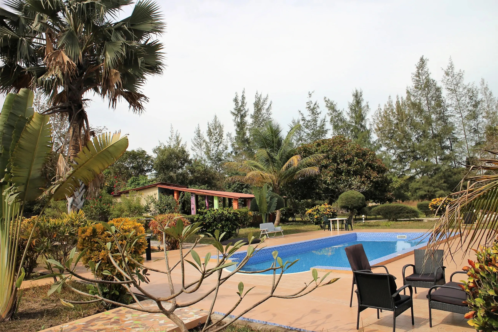 Отель Yuna Village Garden Resort