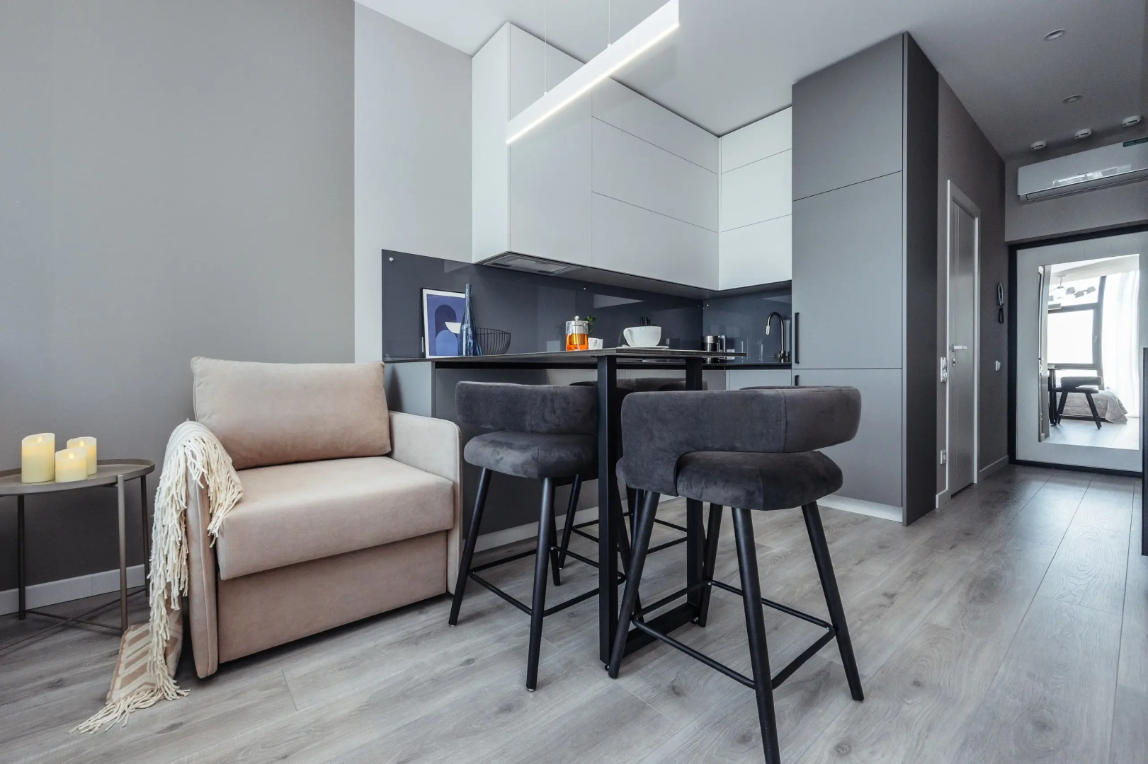 Апартаменты Marisol 1 Premium рядом с Дендрарием