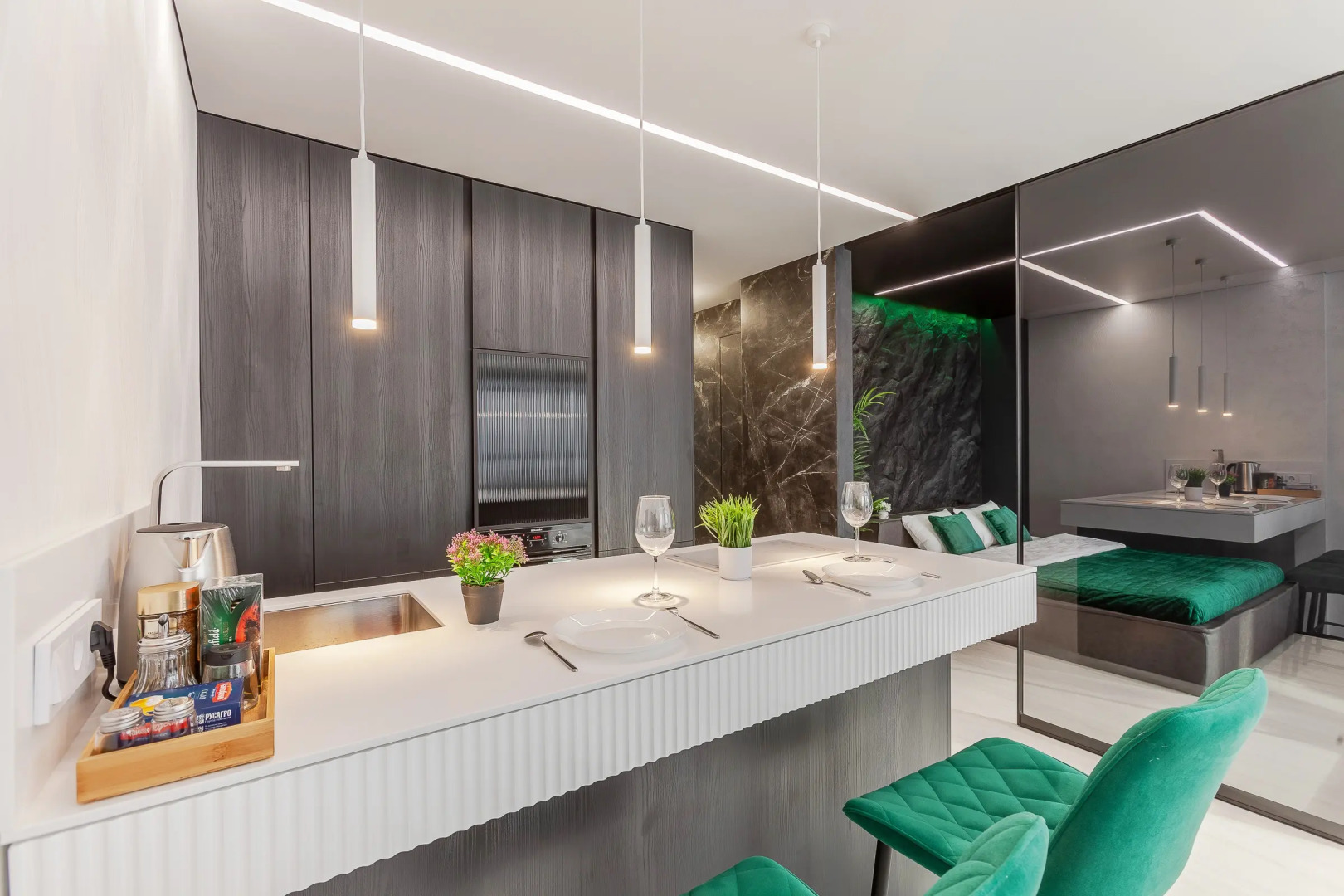 Апартаменты Элитные Апартаменты RentPlaza ЖК Парус