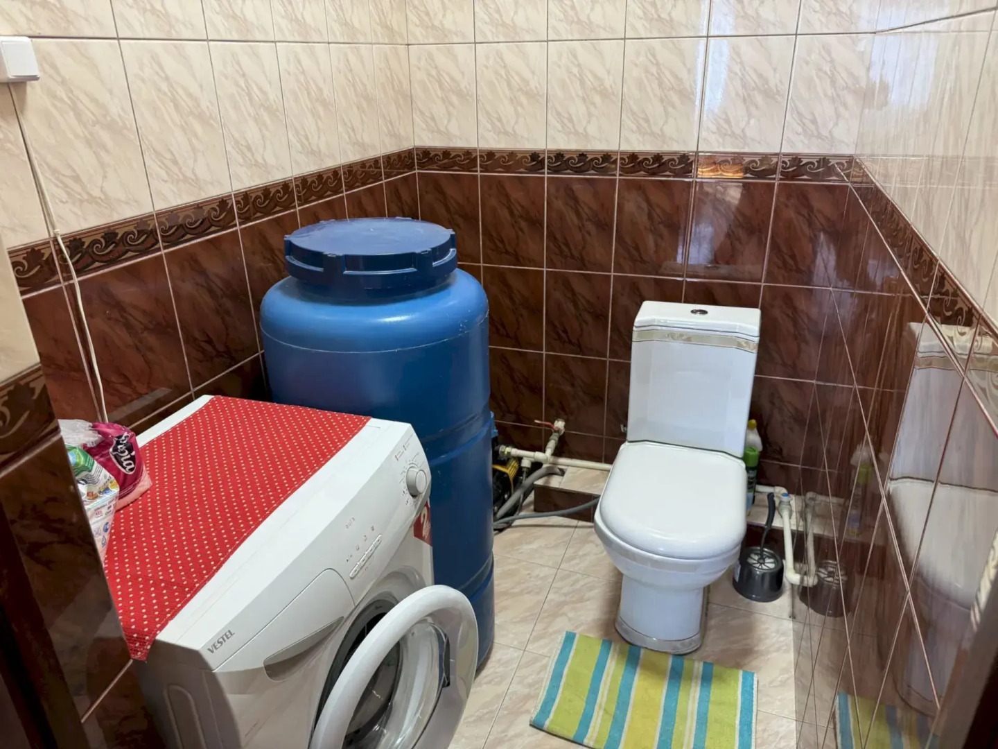 Квартира 476 4Комнатная в Центре с Балконом 7 Мин до Моря