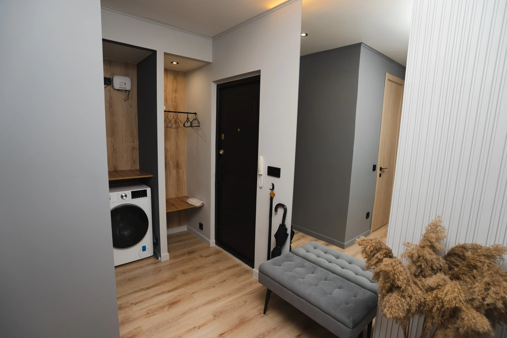 Квартира с видом на лес