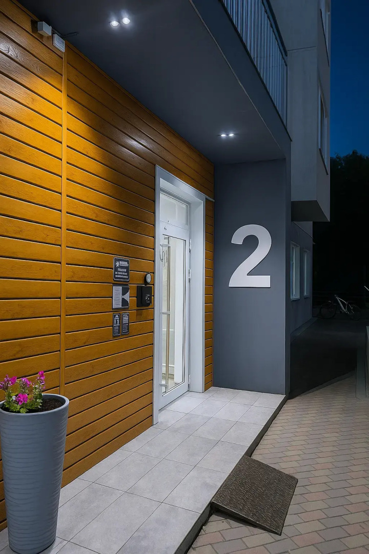 Квартира Уютная евродвушка в центре ЖК Атлант