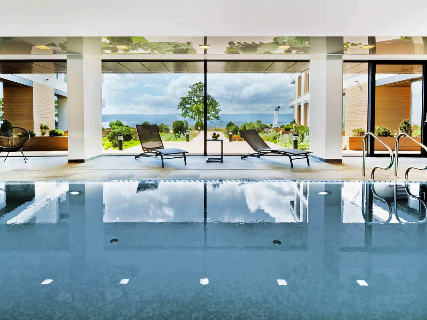 Апартаменты Zatoka Komfortu BlueApart Jastarnia