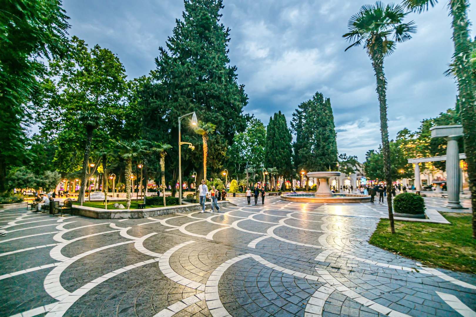 Апартаменты Lux apartment Nizami Street