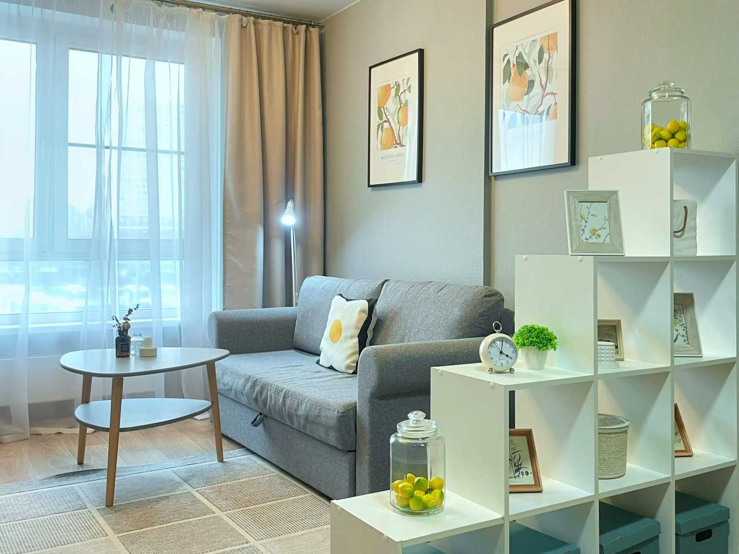 Квартира Котельники дизайнерская двушка