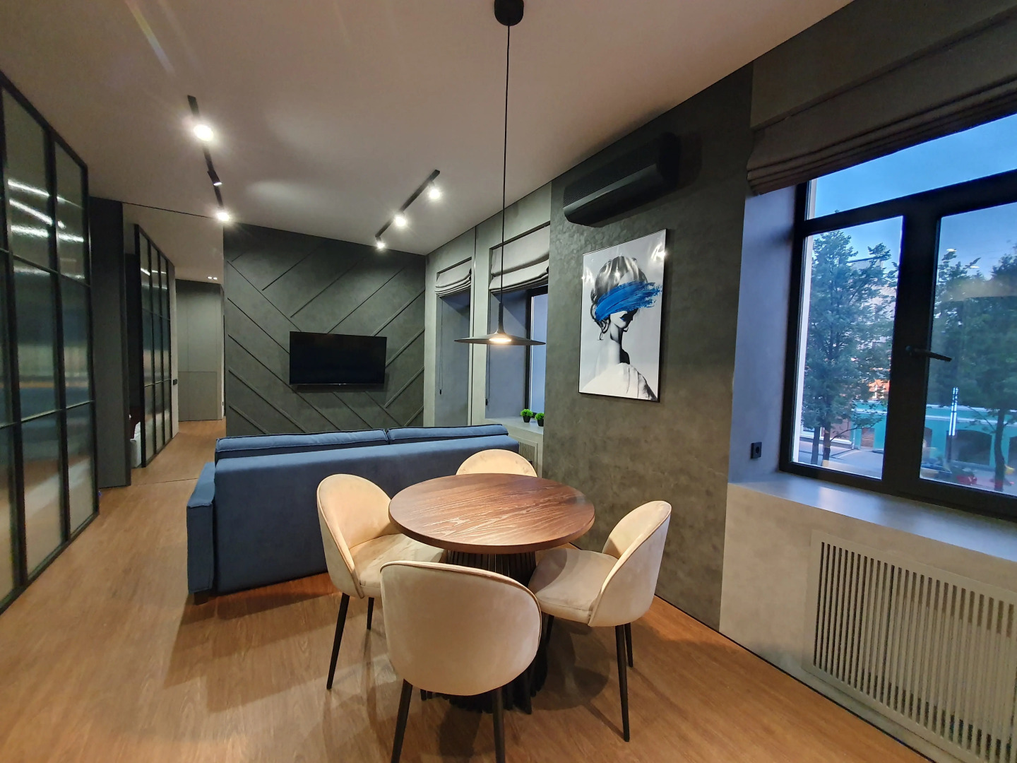 Квартира на Комсомольском проспекте 52