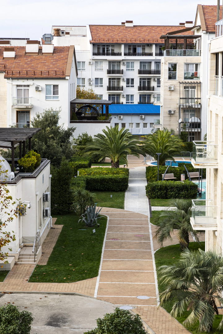 Апартаменты Smart Aparts Grand Seaview