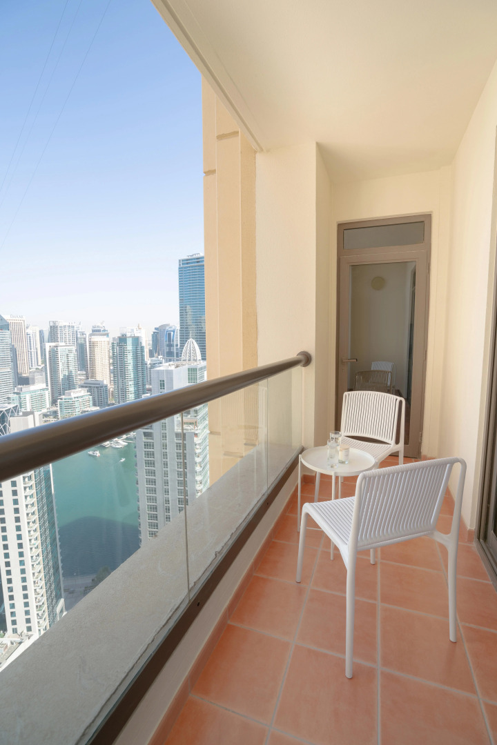 Апартаменты GMA Amwaj 2BR Sea View High Floor