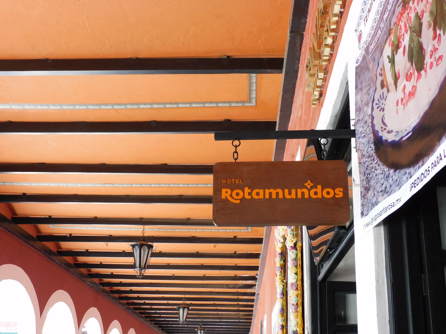 Отель Santa Rosa by Rotamundos