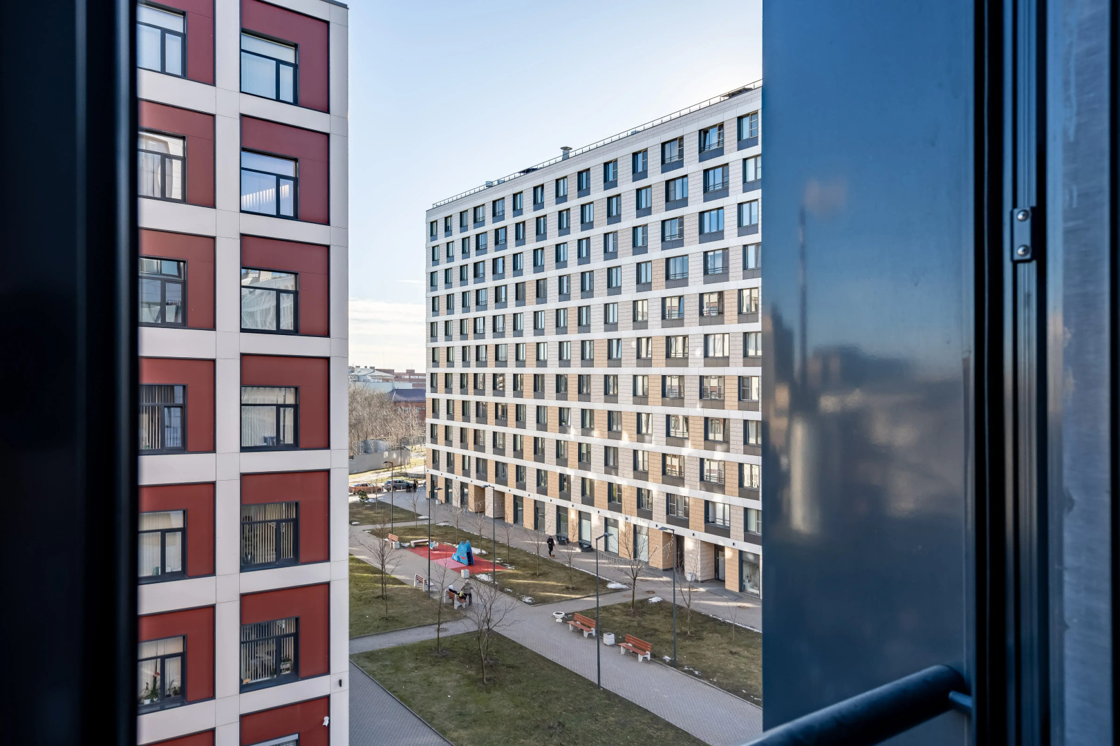 Апартаменты Sergeew Apartments Премиум с балконом у Невского Проспекта
