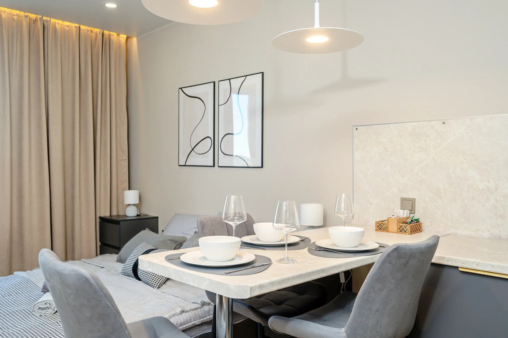 Апартаменты в Апарт Отеле Well