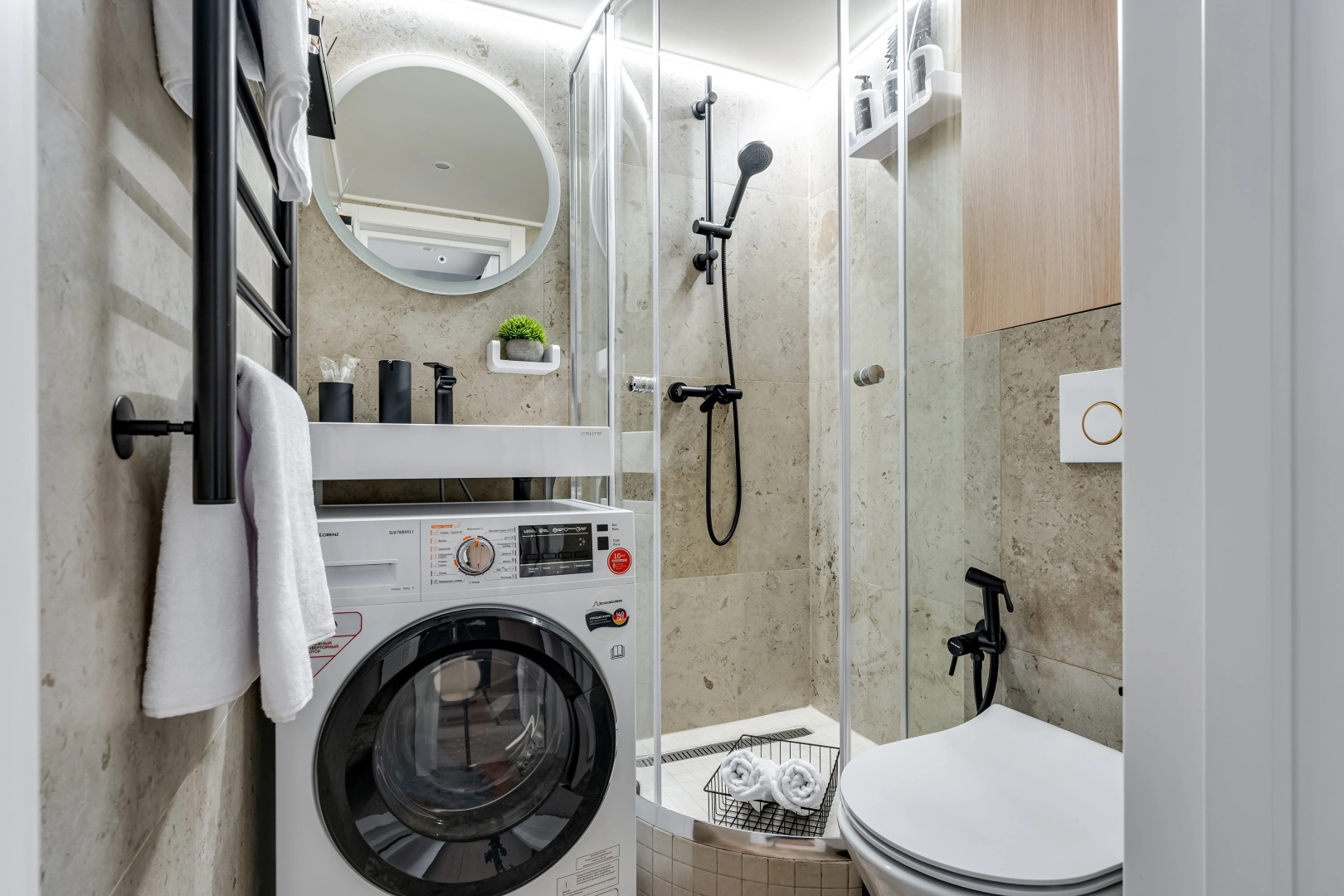 Апартаменты Двухуровневые апартаменты Estetic House в ЖК Loft FM