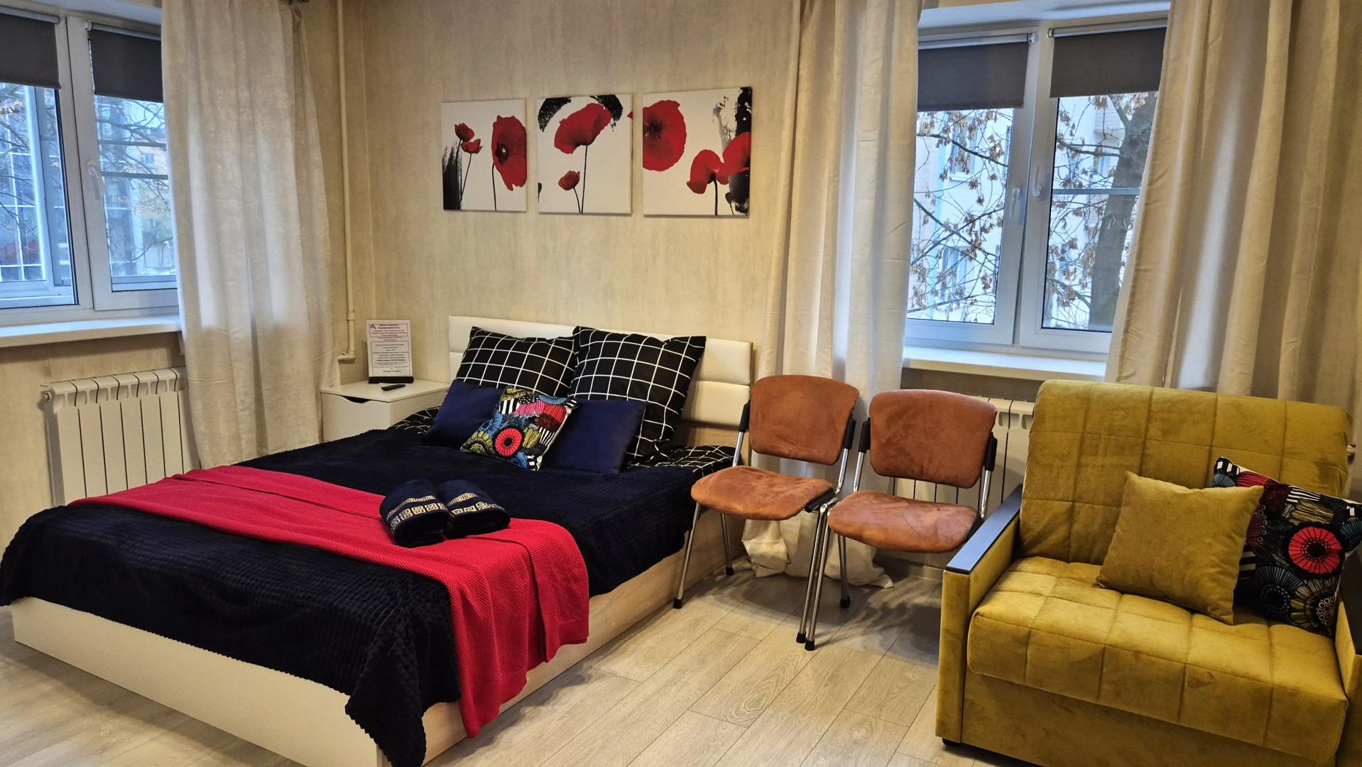 Квартира Яркая в Центре Пушкино у Победы