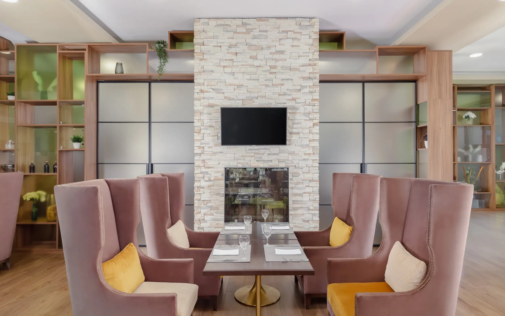 Отель Hilton Garden Inn Moscow Новая Рига