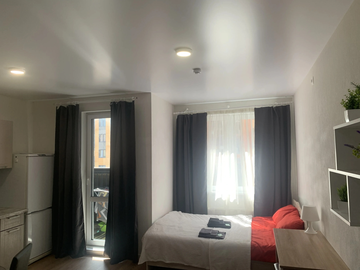 Квартира Уютная Студия в Ватутинках