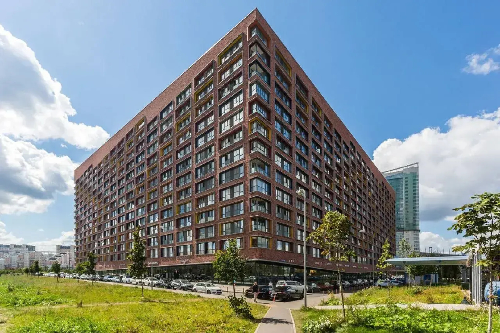 Апартаменты в центре Москвы с шикарным видом