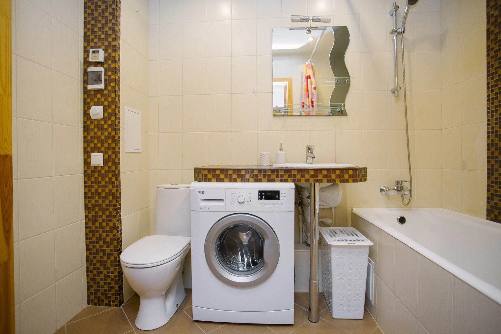 Квартира УК АТМОCФЕPА – стильная и уютная студия Изюминка в Дзержинском районе