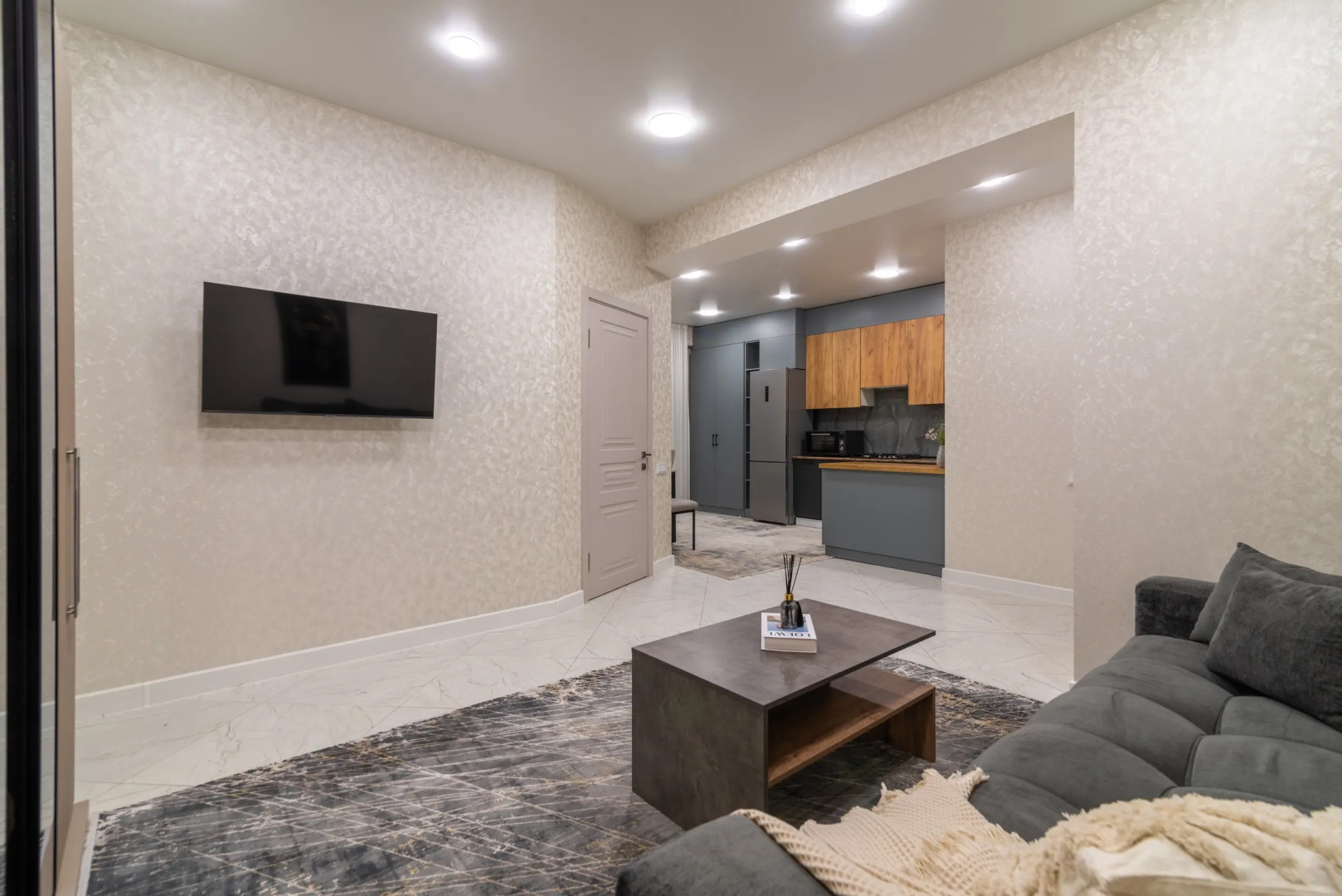 Апартаменты в хорошо развитом и благоустроенном районе