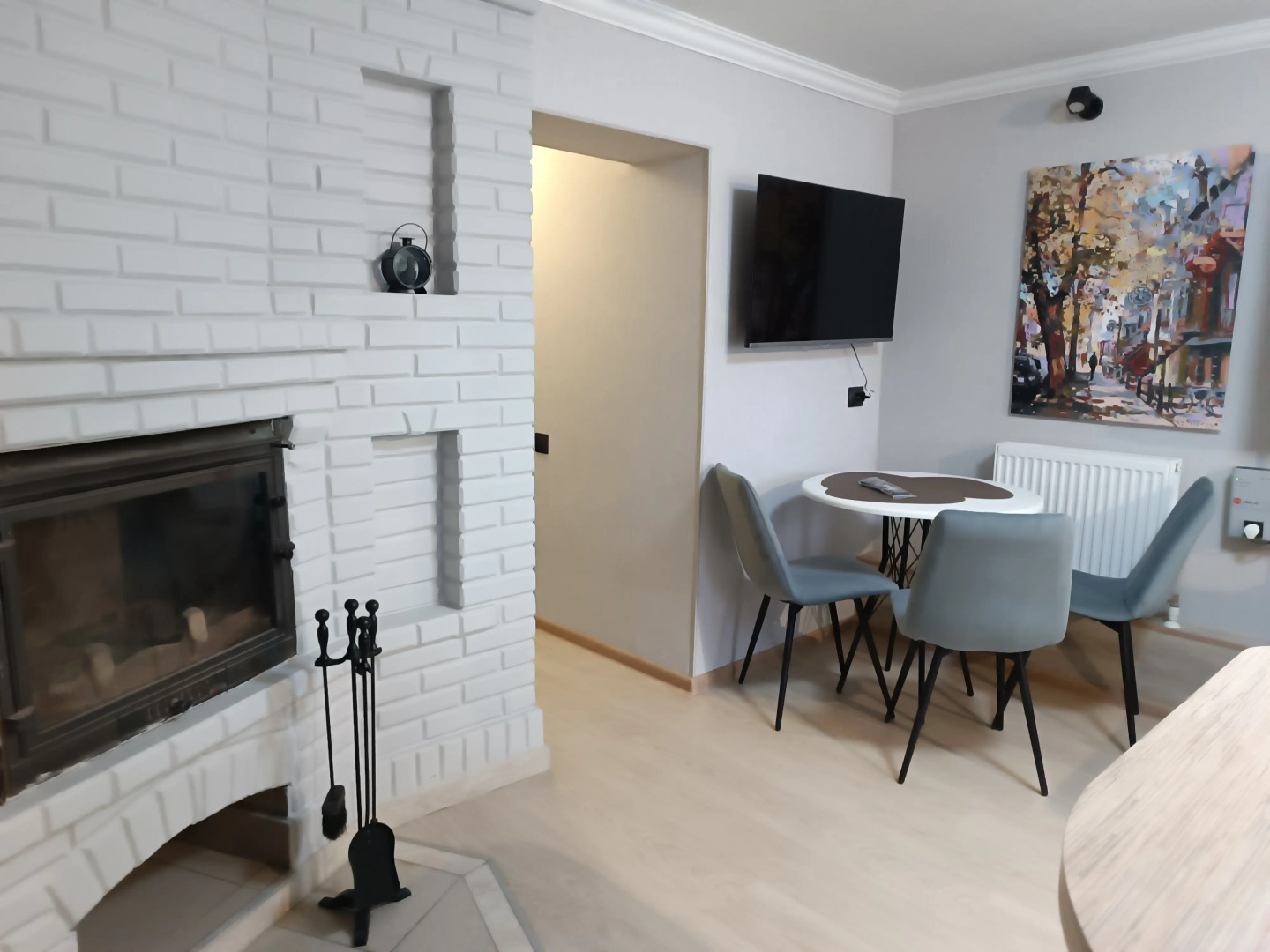 Частный Дом Волжская Дача с Камином