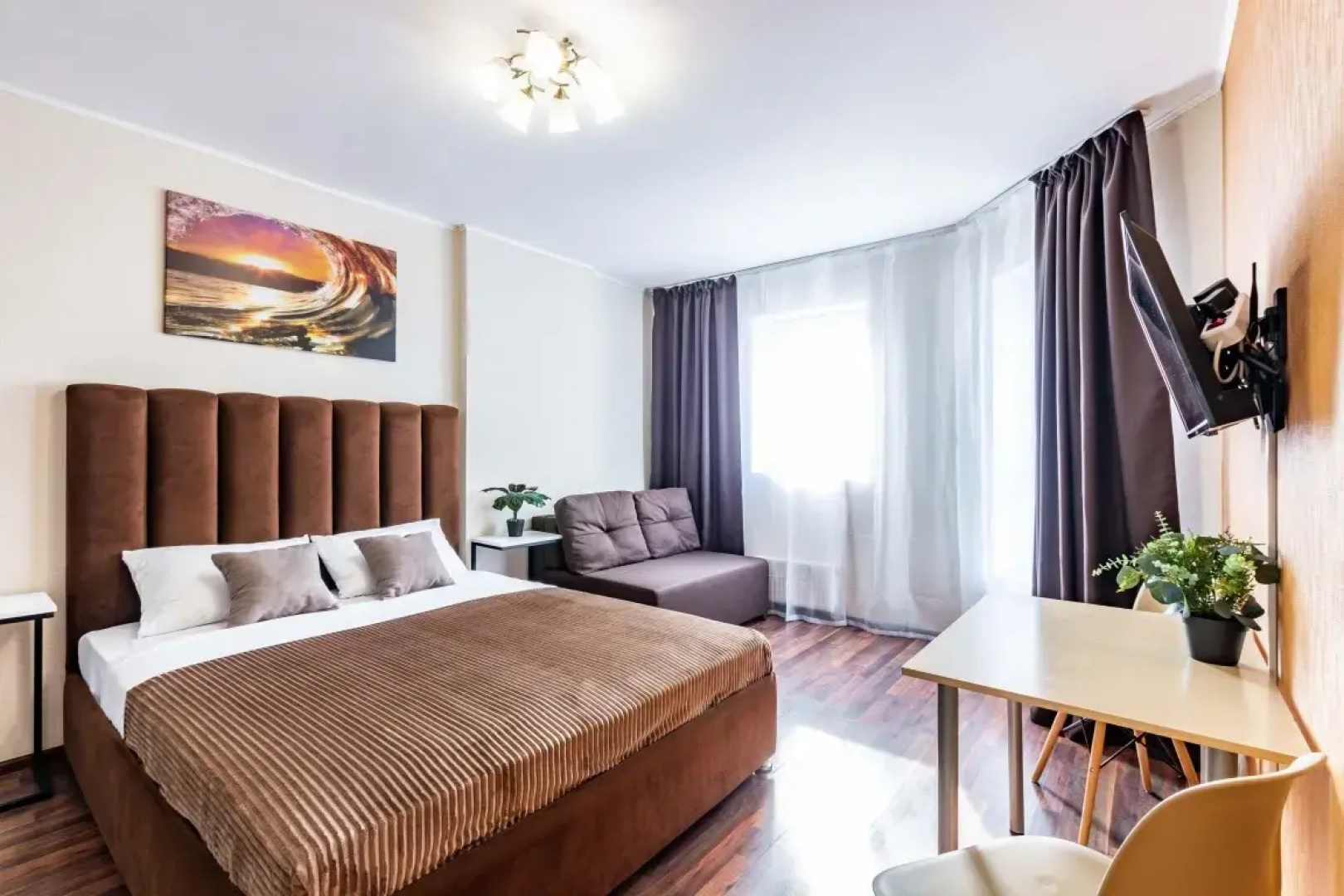 Апартаменты DreamHouse Юмашева 6 (9)