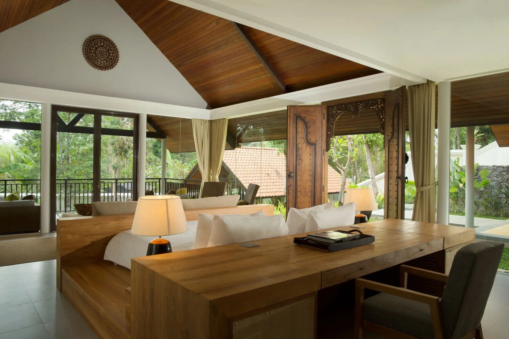 Отель Plataran Borobudur Resort and Spa