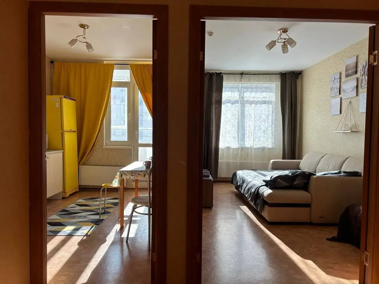 Апартаменты 28 в ЖК Оранжевое небо