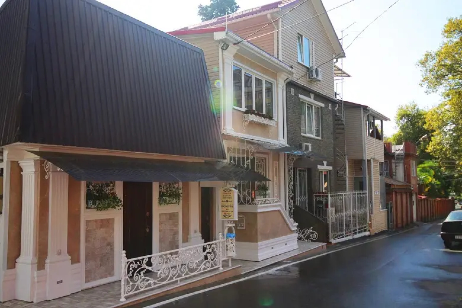 Апартаменты Анита в центре Сочи