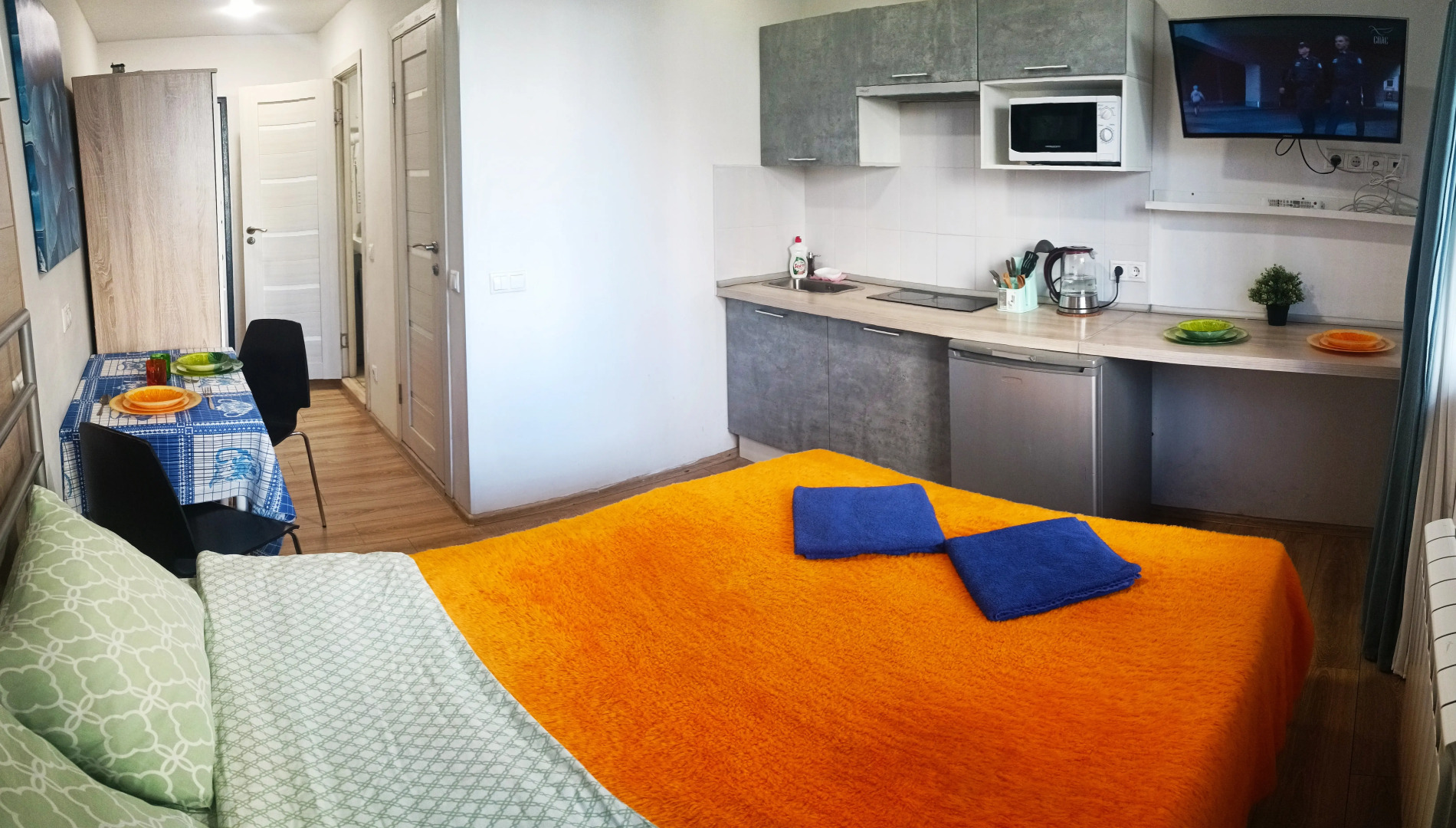 Апартаменты Studio Crocus №1 на Ильинском 2А