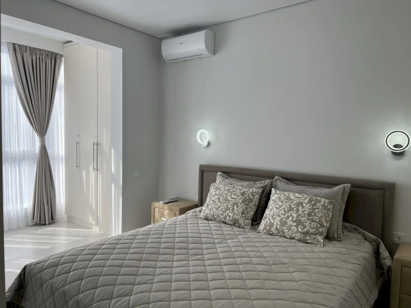 Апартаменты 215 в новом доме до моря 5 мин, Толстый мыс