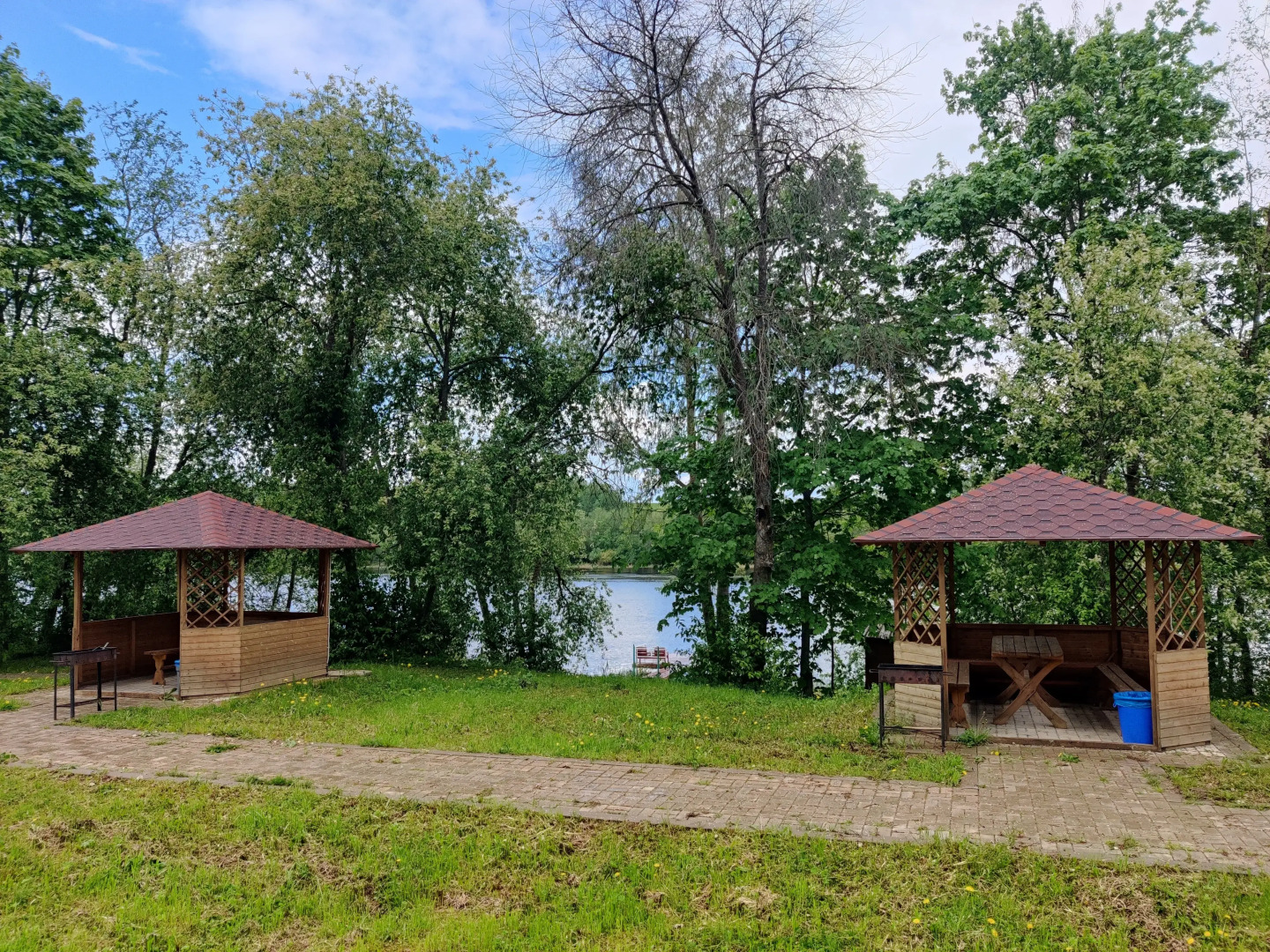 База Отдыха Староладожская Дача