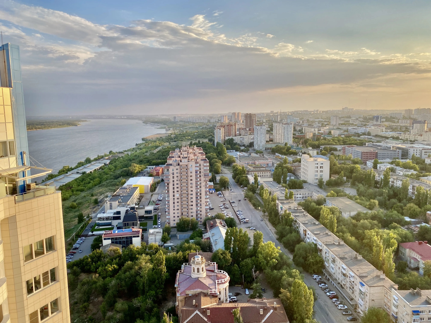 Апартаменты Волжские Паруса Lux