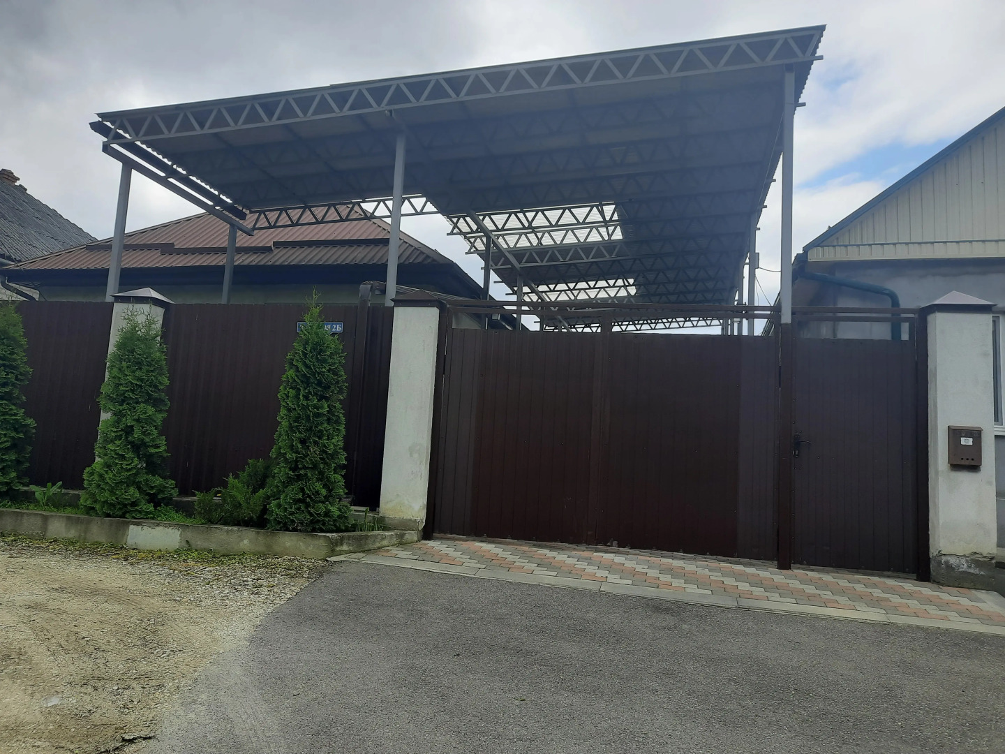 Частный дом Загородный Дом на Юце 1