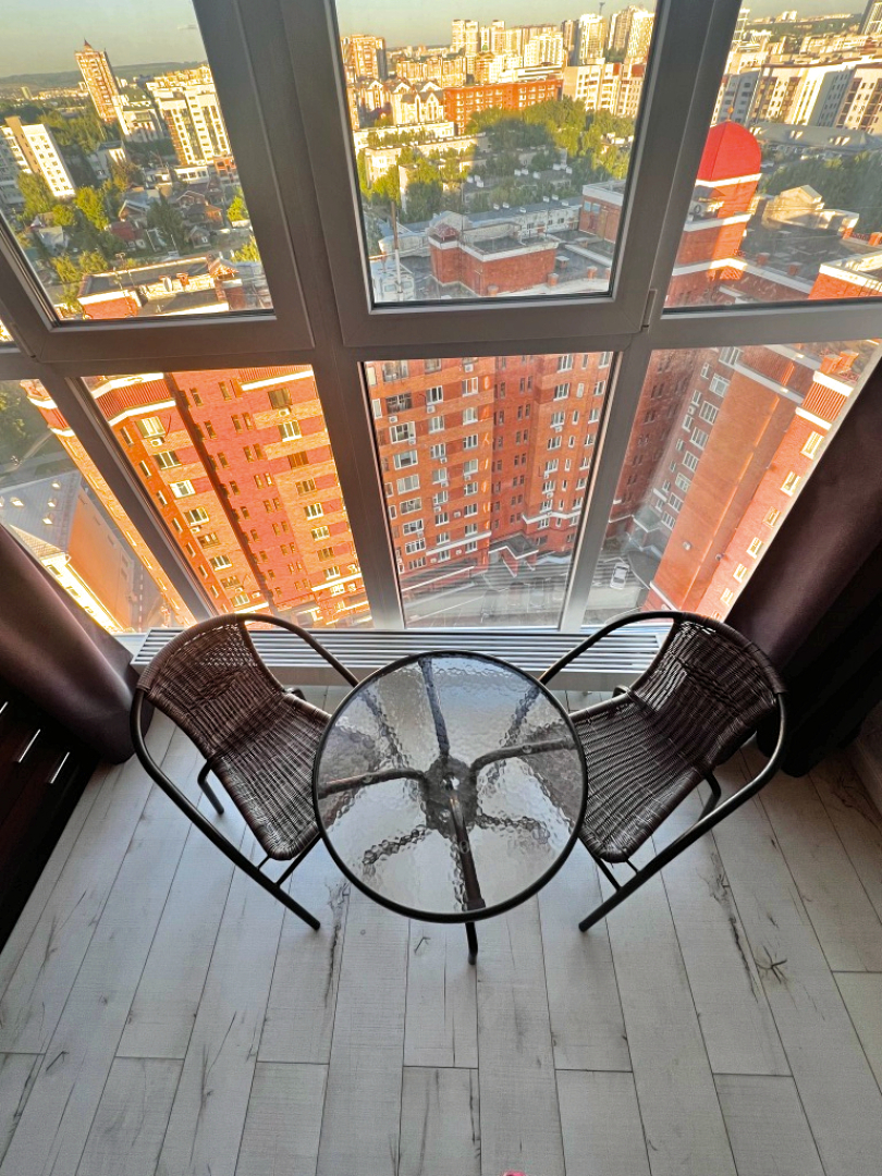 Апартаменты с Видом на Город