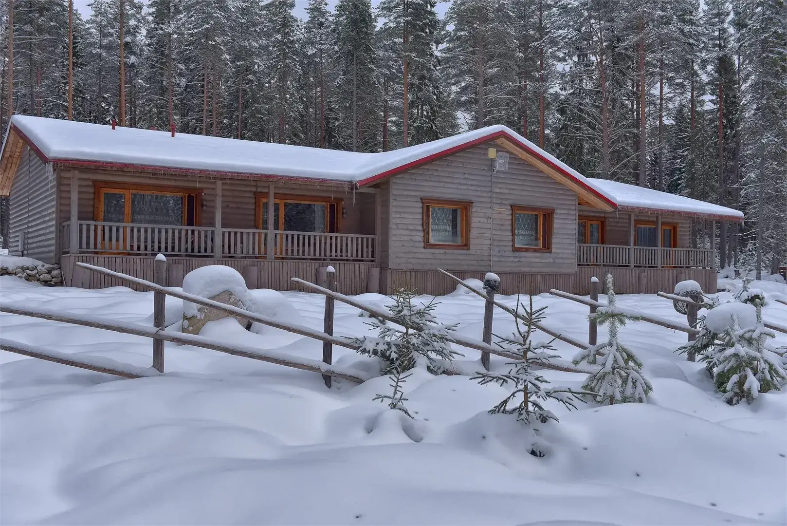 Апартаменты Медвежка в Карелии