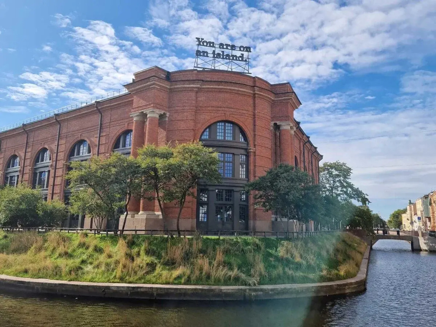 Квартира Студия у Новой Голландии Gamma Bianca