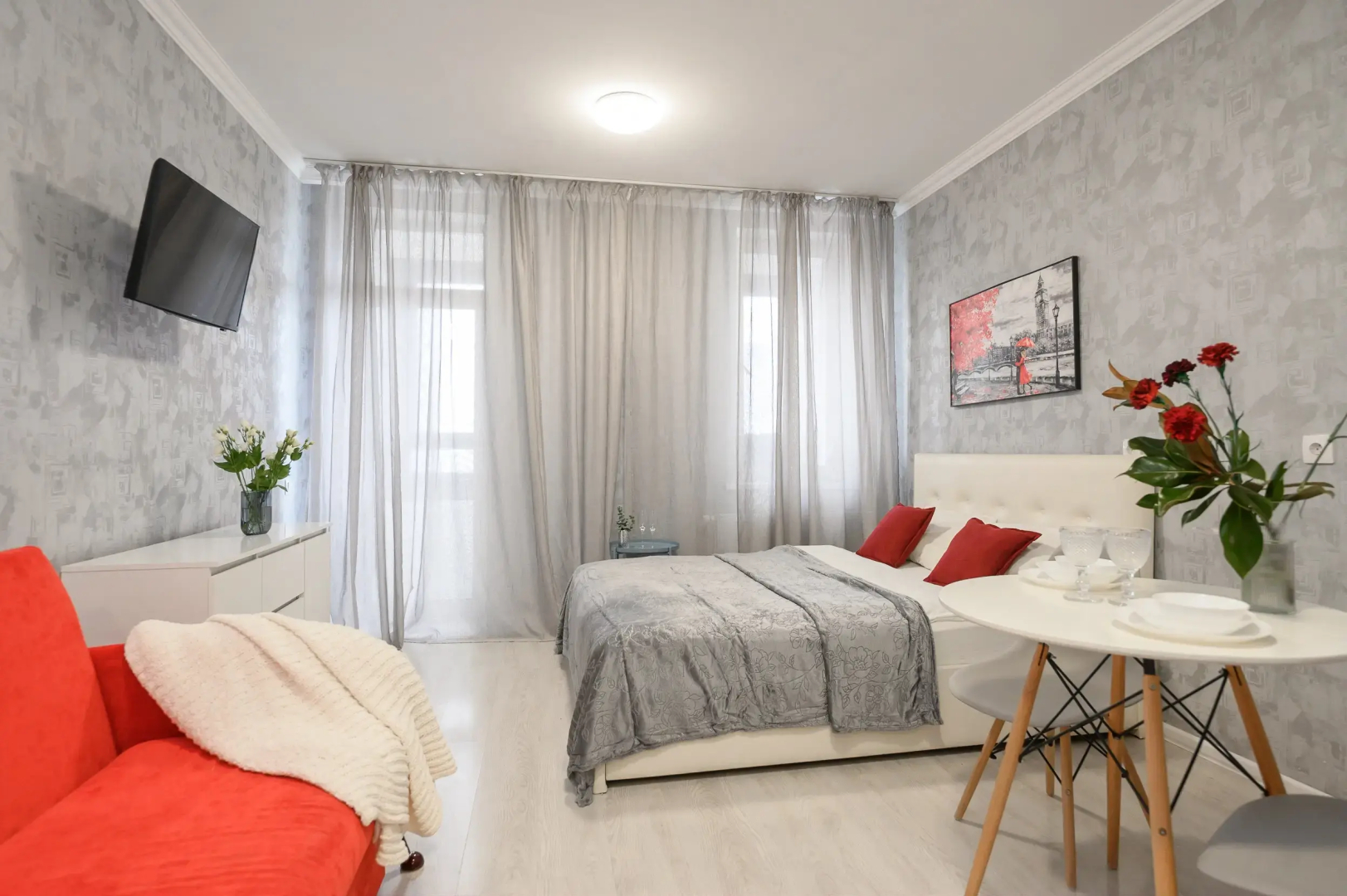 Квартира ApartHause: элегантность и гармония в каждой детали