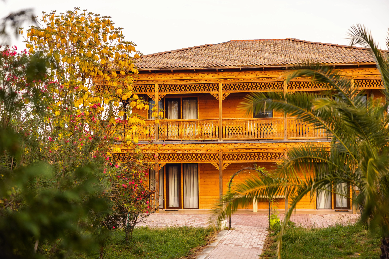 Отель Chateau Kvirike