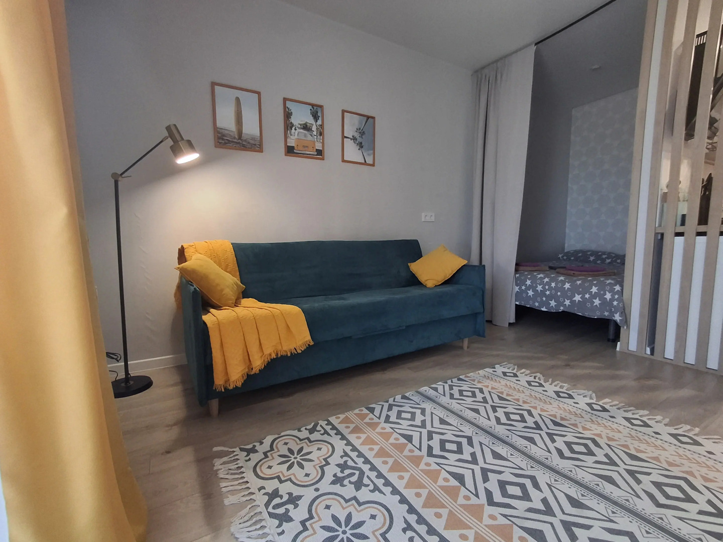 Квартира с кондиционером рядом с метро