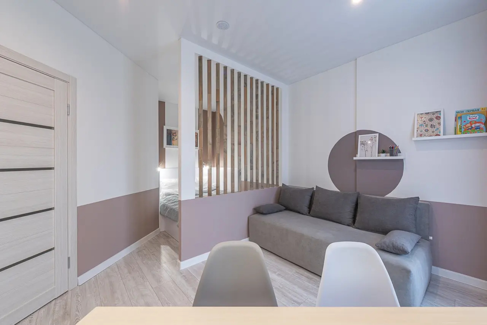 Квартира Стильная студия рядом с аквапарком