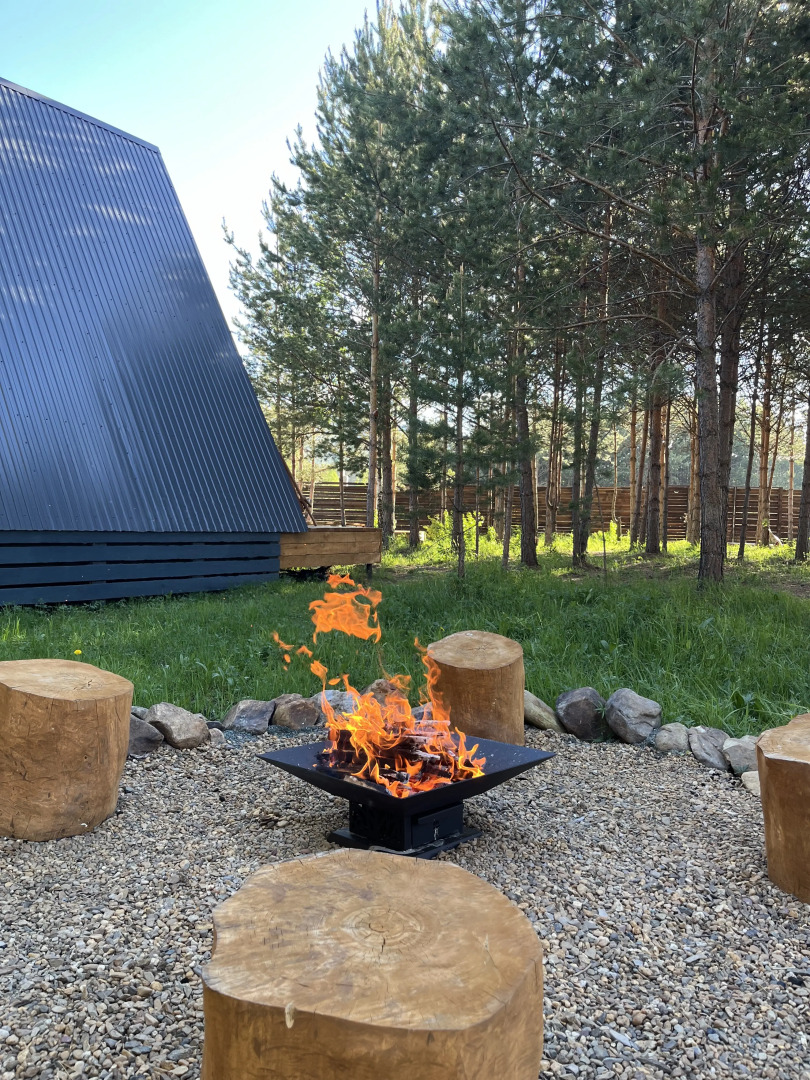 Шале А-Frame Отнурок