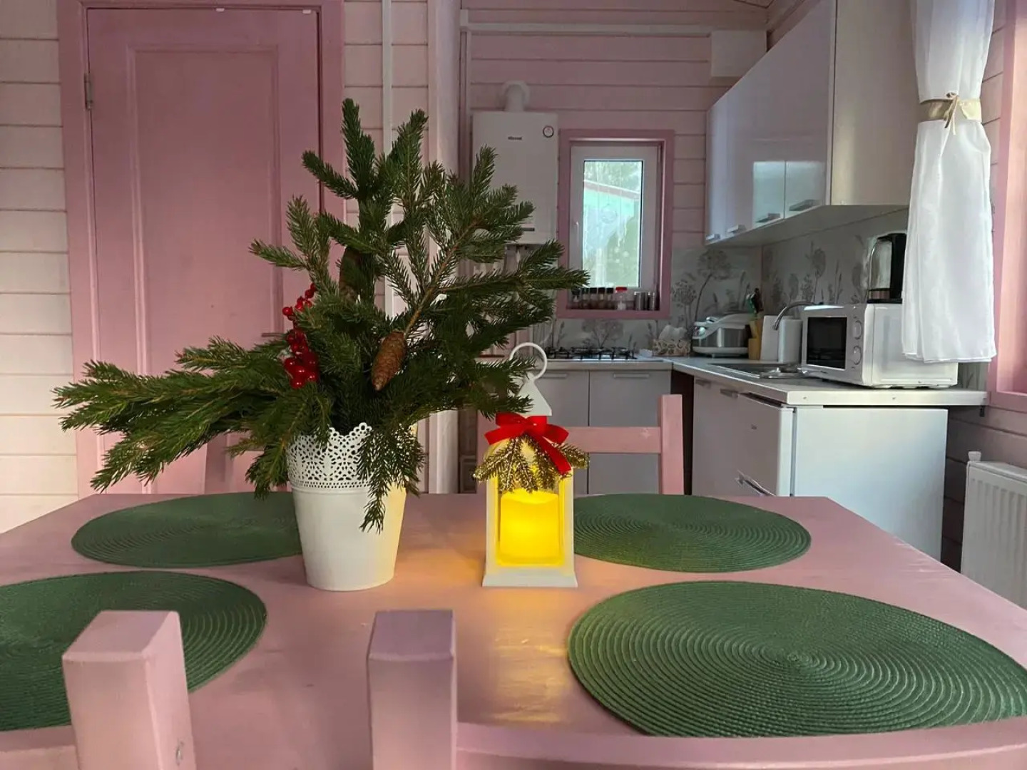 Частный дом на Береговой 1