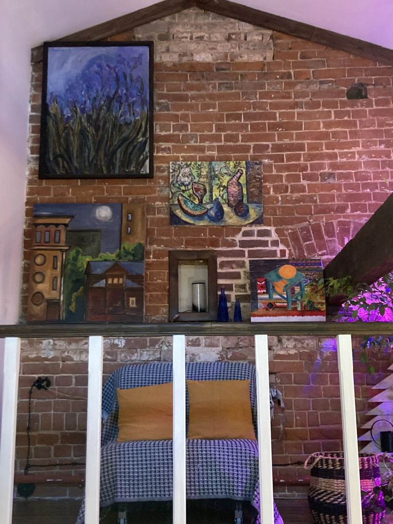 Апартаменты LOFT Холл у Кремля с четырьмя комнатами