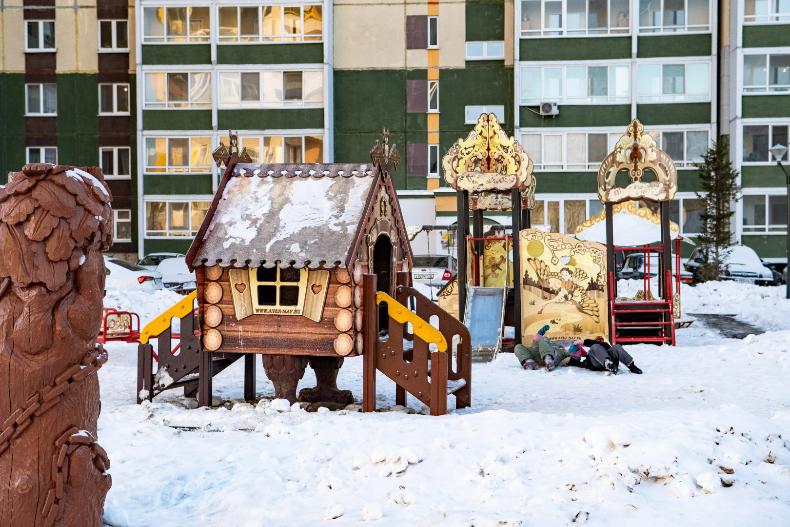 Апартаменты Студия Лукоморье