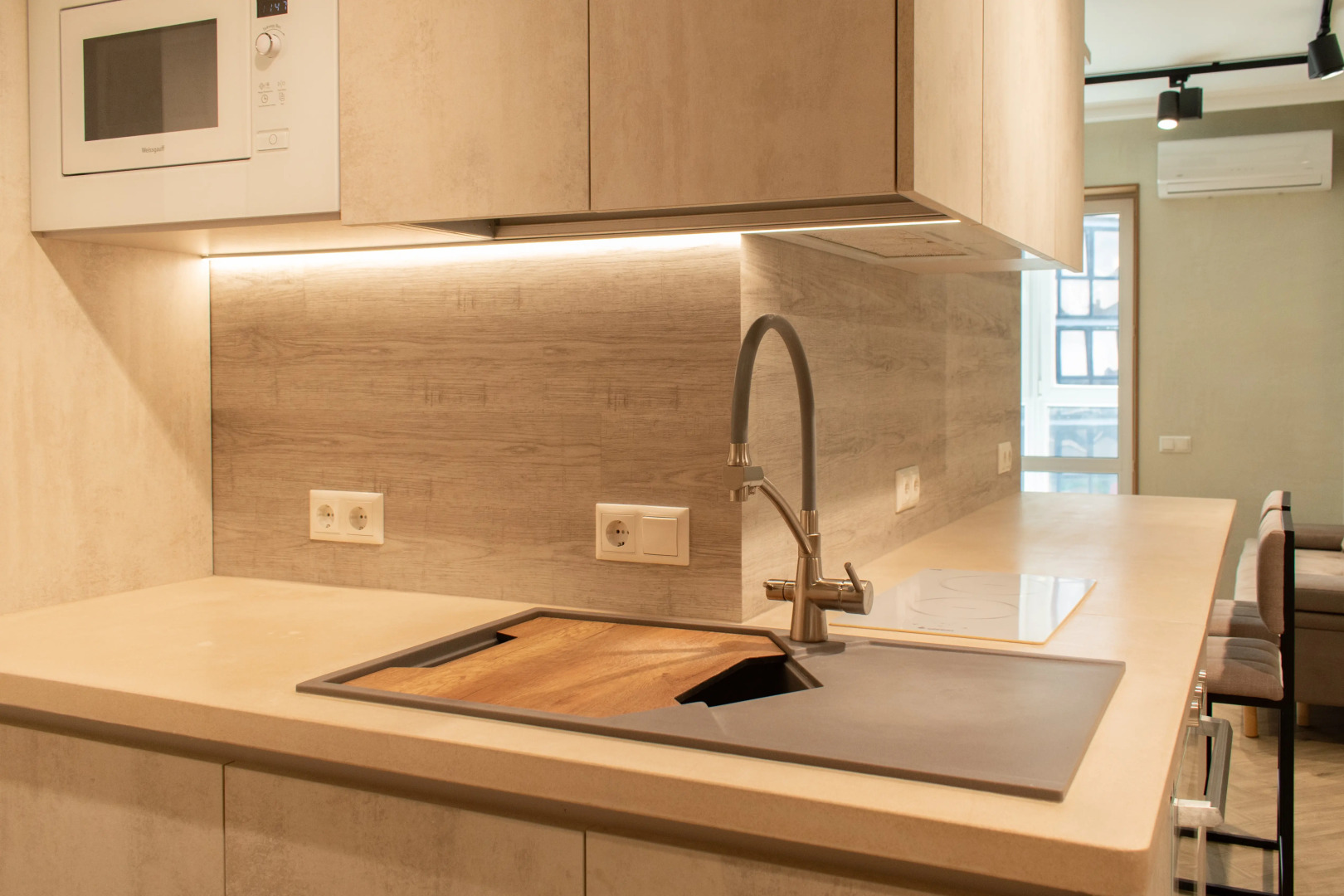 Квартира на Братской 16 Лофт