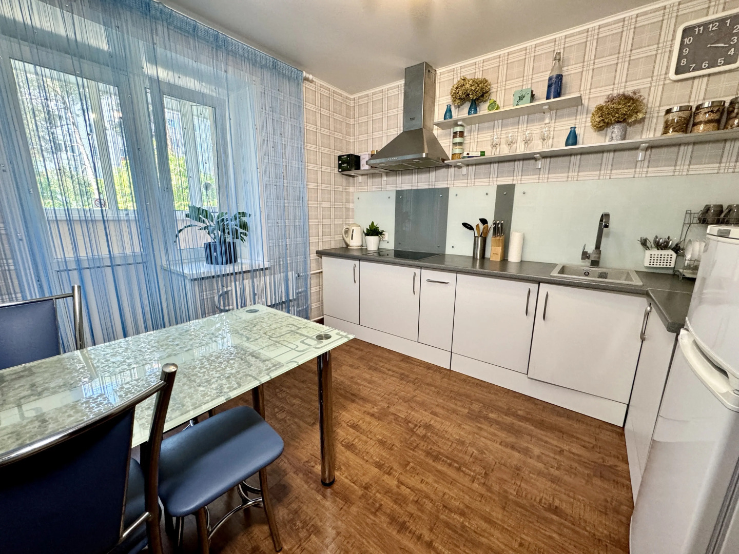 Квартира с ремонтом недалеко от трассы М4