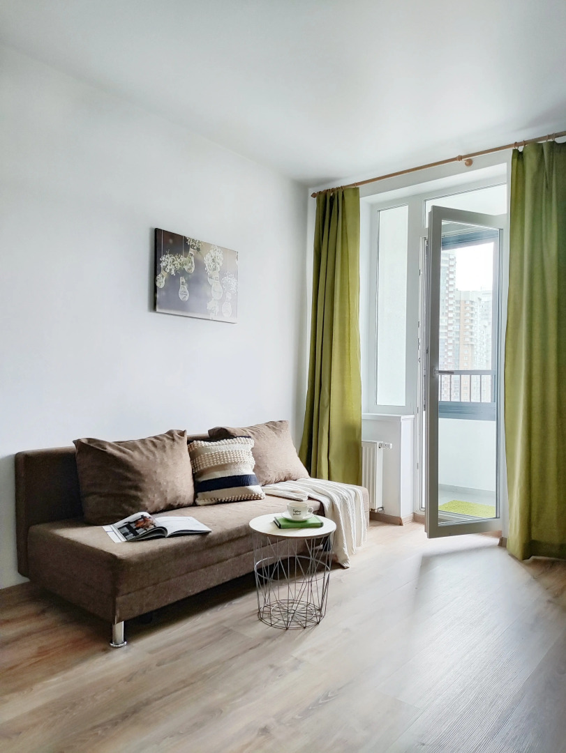 Квартира Btv Aparts с Видом на Ботанику в Доме Комфорт Класса