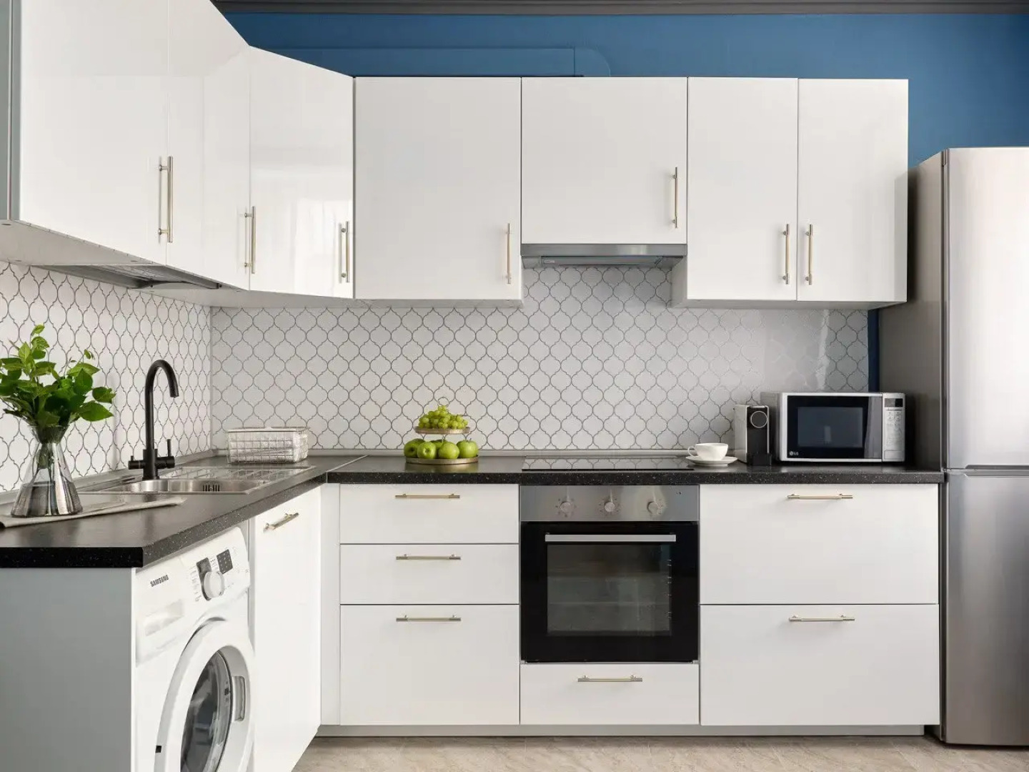 Квартира Стильные Апартаменты с Видом на Парк