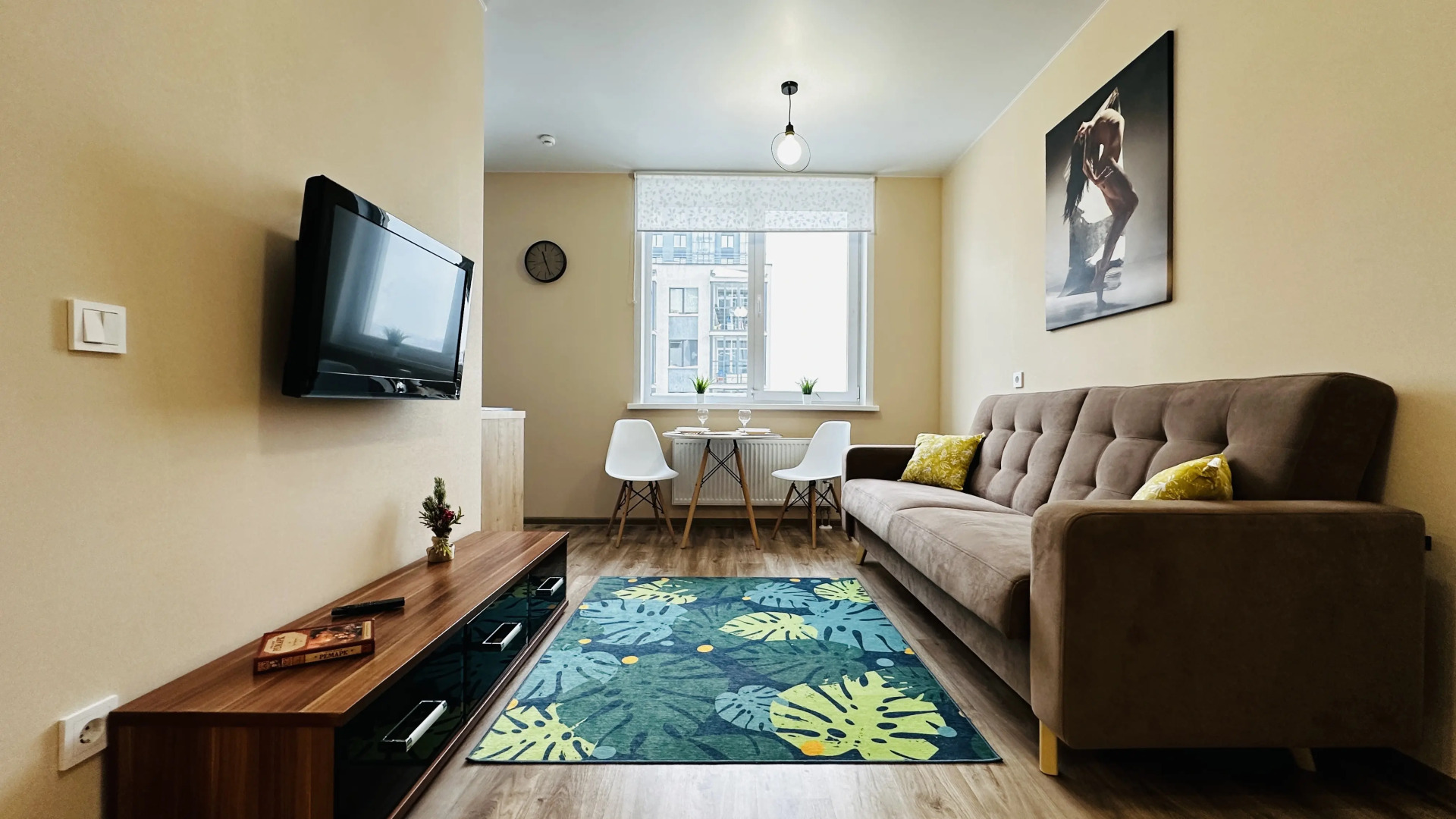 Квартира Уютная Евро-двухкомнатная в ЖК Маасдам